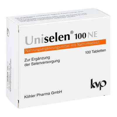 Uniselen 100 Ne Tabletten 1X100 stk von Köhler Pharma GmbH PZN 05747519