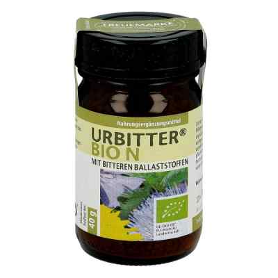 Urbitter Bio N Granulat 40 g von Dr. Pandalis GmbH & CoKG Naturpr PZN 13242070