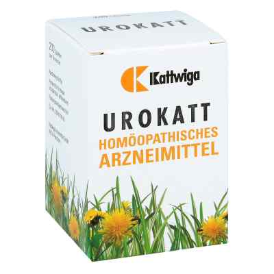Urokatt Tabletten 200 stk von Kattwiga Arzneimittel GmbH PZN 01987646
