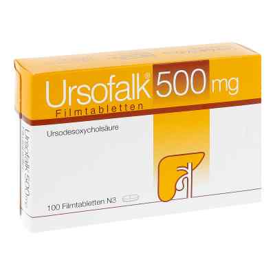 Ursofalk 500 mg Filmtabletten