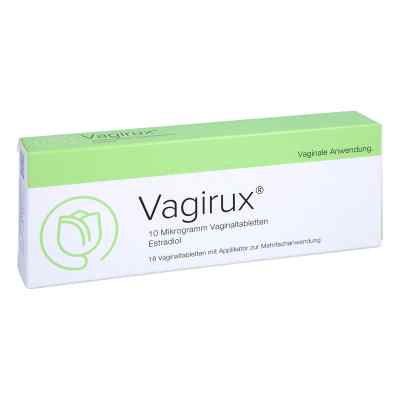 Vagirux 10 Mikrogramm Vaginaltabletten 18 stk von Gedeon Richter Pharma GmbH PZN 17293207