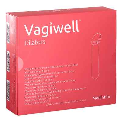 Vagiwell Dilators Premium 5 Grössen