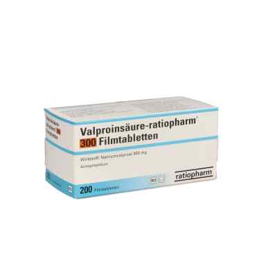 Valproinsäure-ratiopharm 300mg Filmtabletten