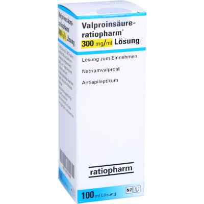 Valproinsäure-ratiopharm 300mg/ml
