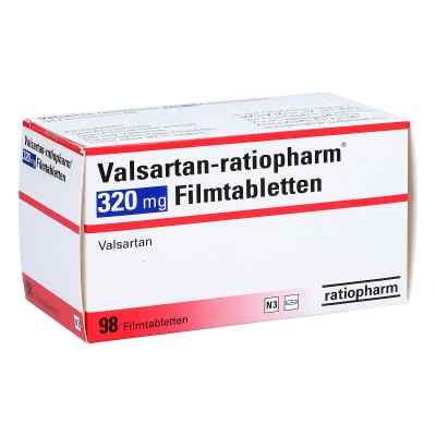 Valsartan-ratiopharm 320mg