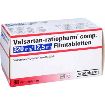 Valsartan-ratiopharm compositus 320mg/12,5mg