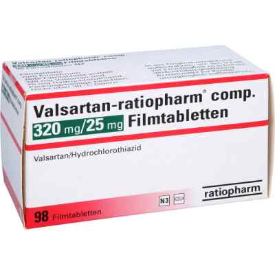Valsartan-ratiopharm compositus 320mg/25mg