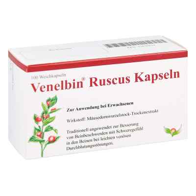 Venelbin Ruscus Kapseln 100 stk von MIT Gesundheit GmbH PZN 13856814