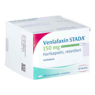 Venlafaxin STADA 150mg 100 stk von STADAPHARM GmbH PZN 06912328