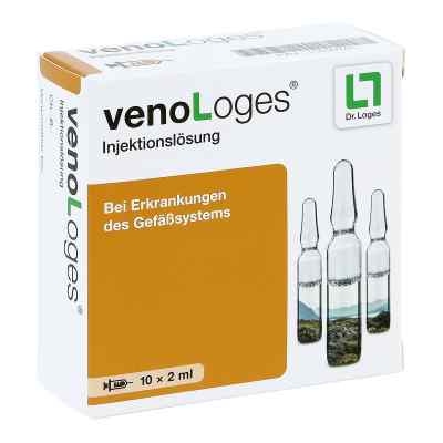 Veno Loges Injektionslösung Ampullen 10X2 ml von Dr. Loges + Co. GmbH PZN 13699763