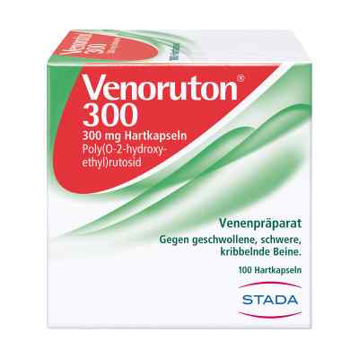 VENORUTON 300 Venenkapseln 100 stk von STADA GmbH PZN 01484572