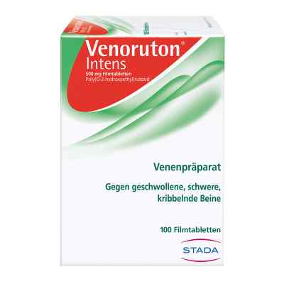 Venoruton intens Filmtabletten 100 stk von STADA GmbH PZN 01867103