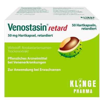 Venostasin retard 50 mg Hartkapsel