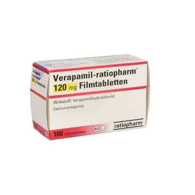 Verapamil-ratiopharm 120mg