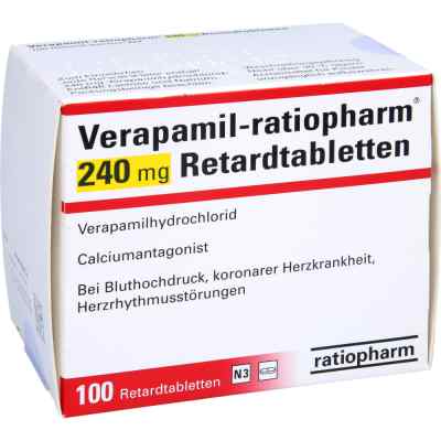 Verapamil-ratiopharm 240mg