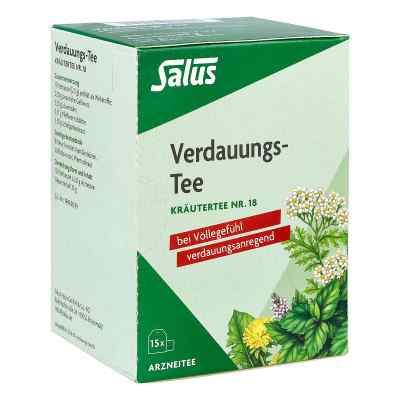 Verdauungs-tee Kräutertee Nummer 1 8 Salus Filterbeutel