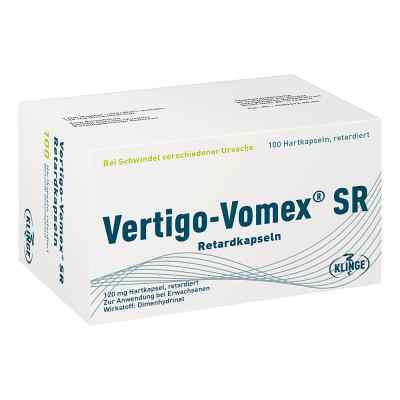 Vertigo-Vomex SR 100 stk von Klinge Pharma GmbH PZN 06898516