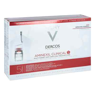 Vichy Aminexil Clinical 5 für Frauen 21X6 ml von L'Oreal Deutschland GmbH PZN 12585750