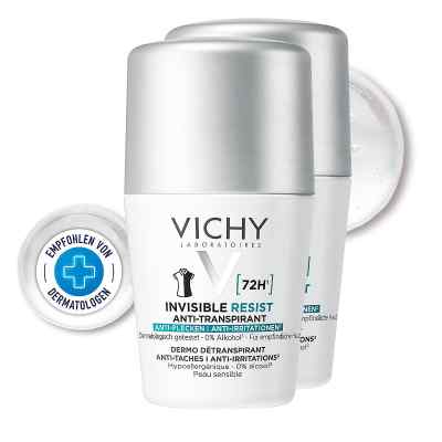 Vichy Deo Roll-on 72h Anti-flecken Invisible Dp