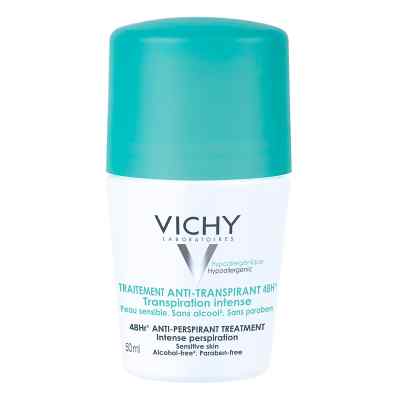 Vichy Deo Roll on Anti Transpirant 48h 50 ml von L'Oreal Deutschland GmbH PZN 06713008