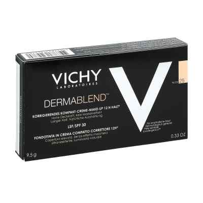 Vichy Dermablend Kompakt-creme 25 10 ml von L'Oreal Deutschland GmbH PZN 10084050