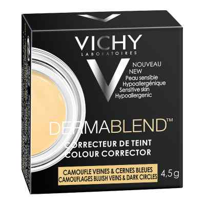 Vichy Dermablend Korrekturfarbe gelb Creme 4.5 g von L'Oreal Deutschland GmbH PZN 13902075