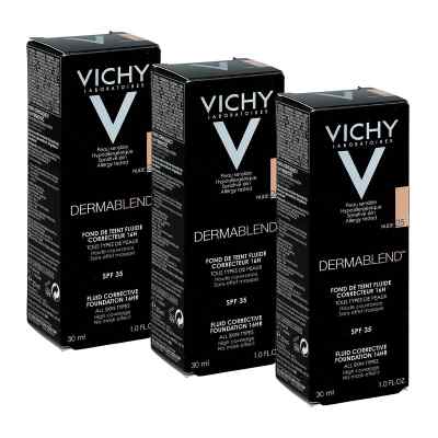 Vichy Dermablend Make up 25 3X30 ml von  PZN 08101090