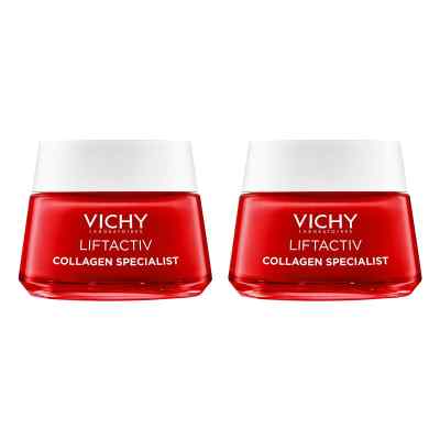 Vichy Liftactiv Collagen Specialist Creme 2 x50 ml von L'Oreal Deutschland GmbH PZN 08102740
