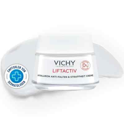 VICHY Liftactiv Hyaluron Creme ohne Duftstoffe 50 ml von L'Oreal Deutschland GmbH PZN 18231929