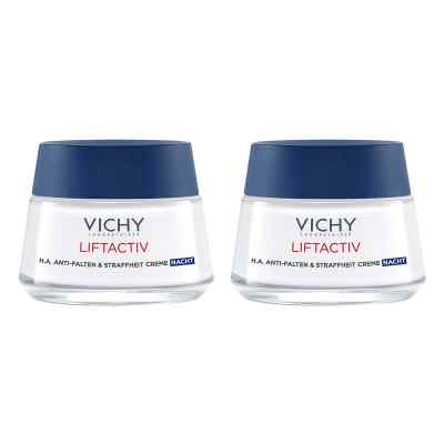 Vichy Liftactiv Nachtcreme 2 x50 ml von L'Oreal Deutschland GmbH PZN 08102742