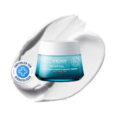Vichy Minéral 89 100H Feuchtigkeits-Boost Creme 50 ml von L'Oreal Deutschland GmbH PZN 18884749