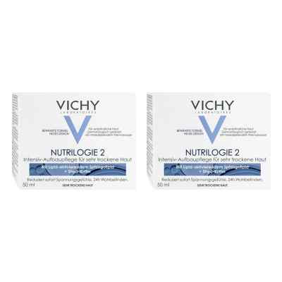 Vichy Nutrilogie 2 Creme 2 x50 ml von L'Oreal Deutschland GmbH PZN 08102737