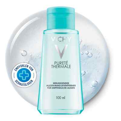 Vichy Purete Thermale Augen Make-up Entf.sens./r 100 ml von L'Oreal Deutschland GmbH PZN 15210803