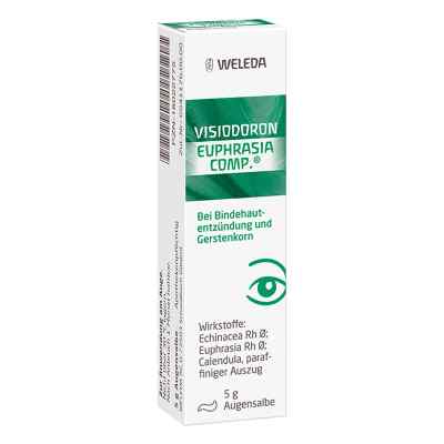 Visiodoron Euphrasia Comp. Augensalbe 5 g von WELEDA AG PZN 18022775