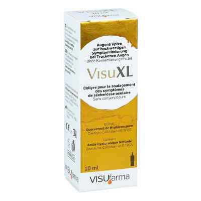 Visuxl Augentropfen 10 ml von VISUfarma B.V. PZN 12585135
