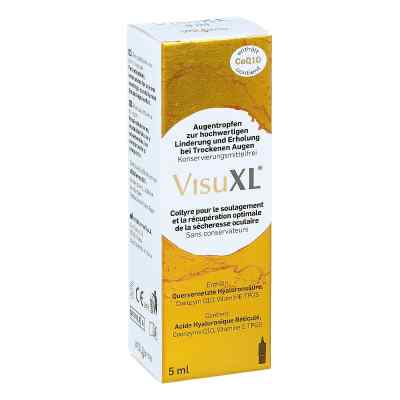 Visuxl Augentropfen 5 ml von VISUfarma B.V. PZN 14236953