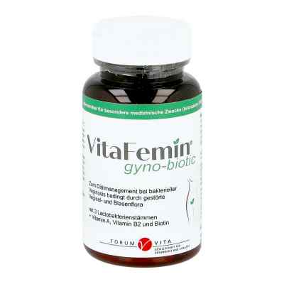 Vitafemin Gyno-biotic Magensaftresistente Kapseln 60 stk von Forum Vita GmbH & Co. KG PZN 17206295