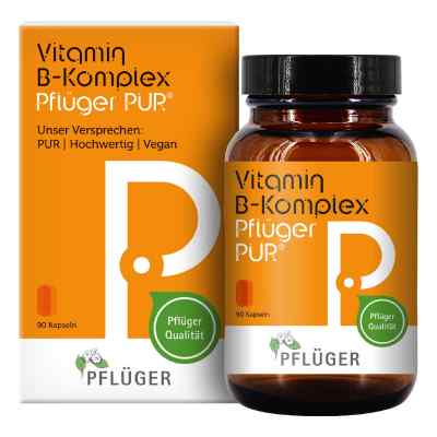 Vitamin B Komplex Pflüger PUR® Kapseln 90 stk von Homöopathisches Laboratorium Alexander Pflüger Gmb PZN 19160812