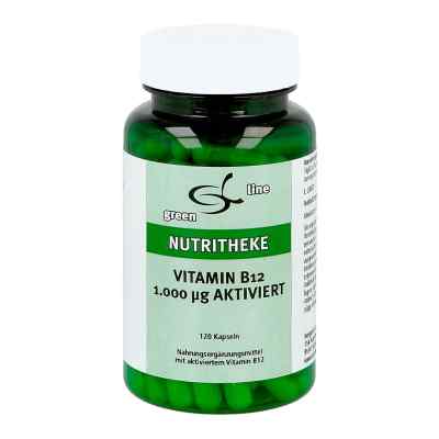 Vitamin B12 1.000ug Aktiv 120 stk von 11 A Nutritheke GmbH PZN 17179061