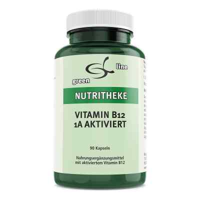 Vitamin B12 1a aktiviert Kapseln 90 stk von 11 A Nutritheke GmbH PZN 12415516
