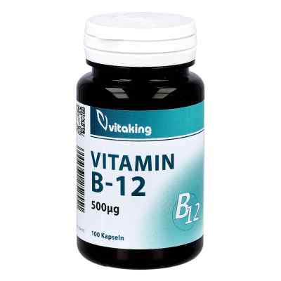 Vitamin B12 500 [my]g Kapseln 100 stk von vitaking GmbH PZN 11721808