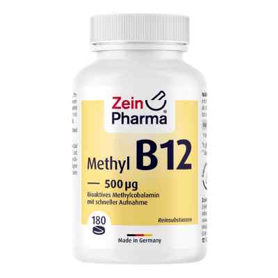 Vitamin B12 500 [my]g Lutschtabletten 180 stk von ZeinPharma Germany GmbH PZN 11161284