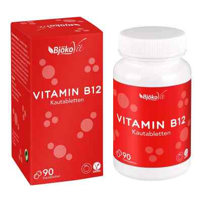 Vitamin B12 Kautabletten 90 stk von BjökoVit PZN 11486371