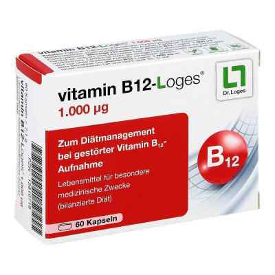 Vitamin B12-loges 1.000 [my]g Kapseln 60 stk von Dr. Loges + Co. GmbH PZN 15816718
