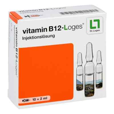 Vitamin B12-loges Injektionslösung Ampullen 10X2 ml von Dr. Loges + Co. GmbH PZN 13703915