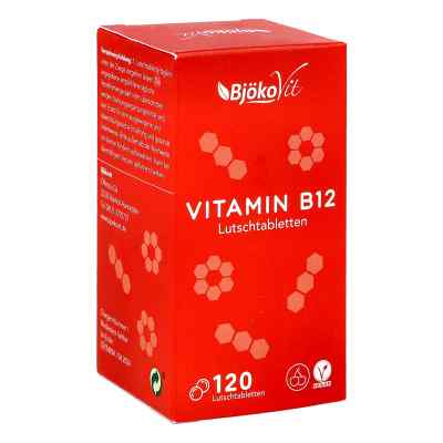 Vitamin B12 Methylcobalamin 1000 Μg Lutschtabletten 120 stk von BjökoVit PZN 16697954