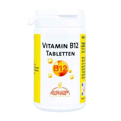 Vitamin B12 Premium Allpharm Tabletten 100 stk von ALLPHARM Vertriebs GmbH PZN 10300938