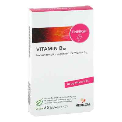 Vitamin B12 Tabletten 60 stk von Medicom Pharma GmbH PZN 11597981