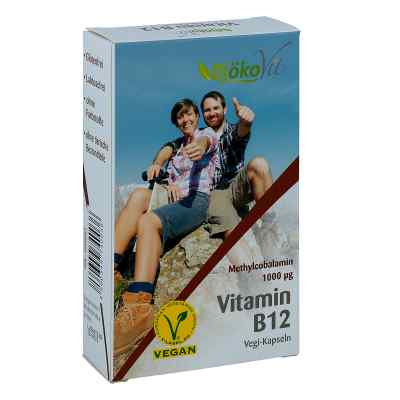 Vitamin B12 Vegi-kapseln 60 stk von APO Team GmbH PZN 10408363