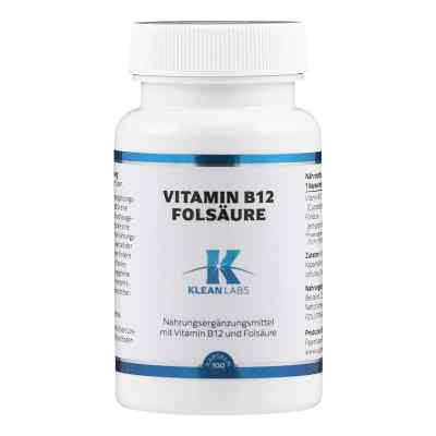 Vitamin B12+Folsäure Kapseln 100 stk von Supplementa GmbH PZN 09745440